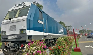 Trình làng những đầu máy, toa tàu VIP nhất Việt Nam 