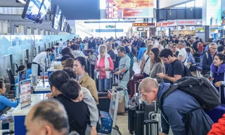 Hàng không tăng trưởng mạnh dịp Tết Dương lịch 