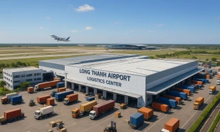 Đề xuất lập trung tâm logistics hàng không tại 'siêu sân bay' Long Thành 