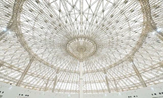 Ai thực sự đứng sau 'vòm thép thế kỷ' của Trung tâm Triển lãm Việt Nam?