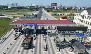 Kiến nghị lập rào chắn ngăn xe tải, xe container né trạm BOT quốc lộ 5