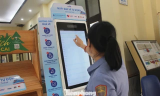 'Cháy' vé tàu Tết ngay ngày đầu mở bán