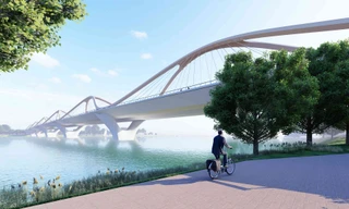 Cầu Trần Hưng Đạo: Mắt xích quan trọng mở rộng không gian phát triển Thủ đô