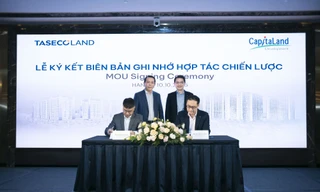 'Ông lớn' Taseco Land bắt tay tập đoàn bất động sản hàng đầu châu Á
