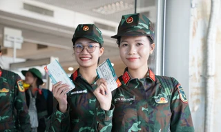 Chuyến bay đặc biệt chở những 'bông hồng thép' rời Hà Nội sau nhiệm vụ A80