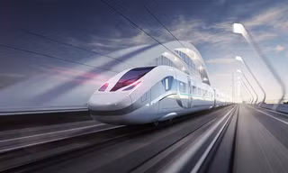 Thủ tướng Lê Minh Hưng bấm nút khởi công đường sắt tốc độ cao Hà Nội - Quảng Ninh 