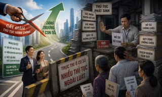 "RỪNG" THỦ TỤC HÀNH LÀ CHÍNH, LOẠT ĐIỀU KIỆN "BÓP NGHẸT" KINH DOANH 