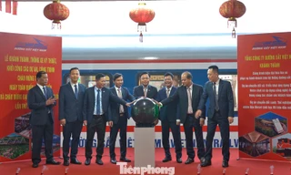Khánh thành công trình hiện đại hóa toa xe đường sắt