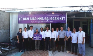 Công ty Nhiệt điện Duyên Hải chung sức vì cộng đồng