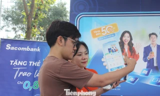 Sacombank mang 'sân chơi số' đến Ngày thẻ Việt Nam 2025