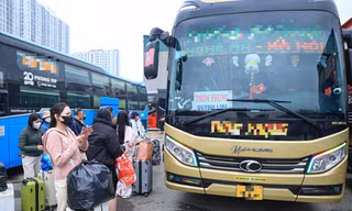 Cả trăm tuyến vận tải khách tăng giá vé do giá xăng dầu tăng, cao nhất khoảng 50%