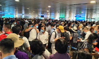 'Sốt nóng' giá vé máy bay, tàu xe Tết 