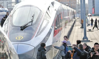 70.000 nhân lực đào tạo về công nghệ đường sắt tốc độ cao tại Trung Quốc