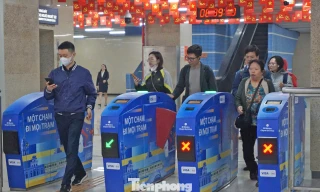 Quy định mới về đi tàu điện Cát Linh - Hà Đông từ hôm nay