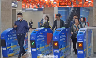 Quy định mới về đi tàu điện Cát Linh - Hà Đông 