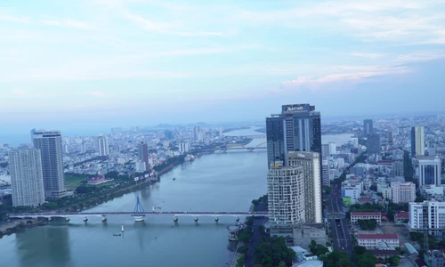 Đà Nẵng thêm cao ốc hơn 3.000 tỷ đồng gần sông Hàn