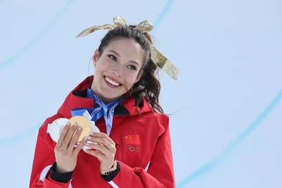 'Công chúa tuyết' Eileen Gu rèn luyện trí não để đạt thành công như thế nào?