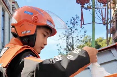 Shipper cô đơn nhất Trung Quốc