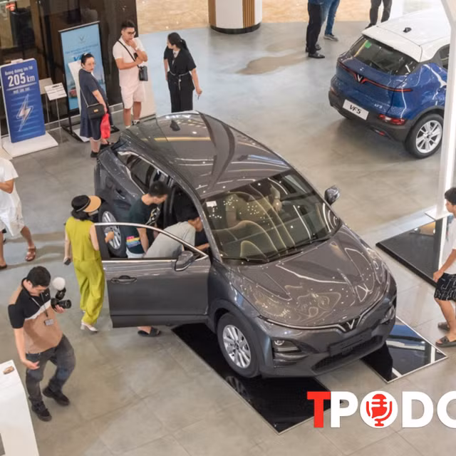 Thị trường ô tô Việt ghi nhận cột mốc chưa từng có