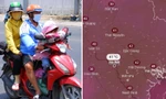 Miền Bắc sẽ nắng nóng sau đợt mưa dông, Hà Nội dự báo trở lại ngưỡng 40 độ