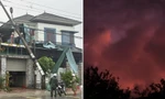 Bầu trời đỏ bầm ở Nghệ An sáng nay là hiện tượng gì, có báo hiệu gì không?