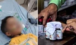 Bác sĩ Ấn Độ uống si-rô ho để chứng minh là an toàn, nhưng uống xong bất tỉnh