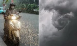 “Mây xoắn ốc” xám sẫm xuất hiện trên bầu trời Hà Nội là dấu hiệu thời tiết gì?