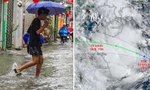 Áp thấp nhiệt đới ở Biển Đông có thể sắp thành bão số 6, dự báo đổ bộ vào đâu?