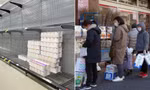 Lo thiếu giấy vệ sinh do căng thẳng ở Trung Đông, người Nhật đổ xô đi mua gom