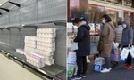 Lo thiếu giấy vệ sinh do căng thẳng ở Trung Đông, người Nhật đổ xô đi mua gom