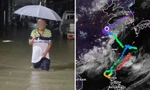 Bão Co-may ảnh hưởng liên hoàn: Gây mưa lớn ở Hàn Quốc sau khi đổ bộ Trung Quốc