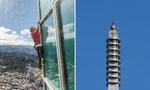 Người leo lên đỉnh tháp 101 tầng ở Đài Loan: Anh ấy đã xuống bằng cách nào?