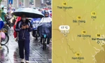Hà Nội có thể sắp rét 17 độ C lần đầu tiên trong mùa lạnh 2025, lại kèm mưa