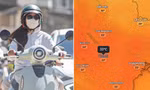 Gió Đông Bắc giúp Hà Nội giảm nhiệt trong ngày 30/5