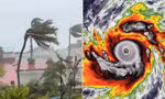 Vì sao cơn bão mạnh nhất thế giới 2026 Sinlaku được gọi là "cơn bão cưa máy"?