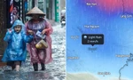 Hà Nội ngày mai mưa do ảnh hưởng bão số 9 Ragasa, dự báo nhiệt độ giảm 10 độ C