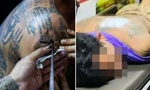 Xăm “bùa chú” rồi thử độ linh nghiệm, một người Thái Lan gặp hậu quả khó tin
