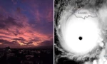 Bầu trời đỏ tím kỳ dị khi siêu bão Melissa sắp đổ bộ Jamaica: Là dấu hiệu gì?
