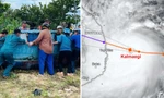 Bão số 13 Kalmaegi mạnh gần cấp siêu bão, có thể thách thức vị trí của Yagi