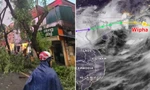 Cơn dông chiều thứ Bảy ở Hà Nội: Gió giật cấp mấy, có do hoàn lưu bão số 3?