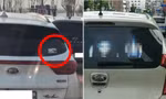 Vì sao tài xế Hàn Quốc dán hình ma lên kính sau xe ô tô? Gây nguy hiểm ra sao?