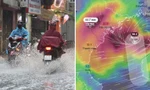 Dự báo Hà Nội mưa lớn hôm nào do ảnh hưởng của bão Wipha sắp vào Biển Đông?