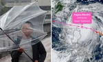 Siêu bão Ragasa đạt cấp 20 theo thang mở rộng, thành cơn bão mạnh nhất 2025