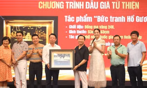 Đêm gala Giải Tiền Phong Golf Championship - Non sông một dải lần 2 gây quỹ hơn 279 triệu cho hoạt động an sinh
