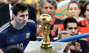 Lịch sử World Cup 2014: Nỗi đau của Lionel Messi