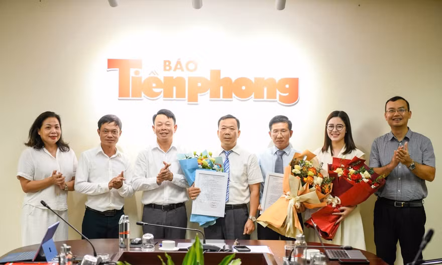 Báo Tiền Phong bổ nhiệm viên chức lãnh đạo, quản lý