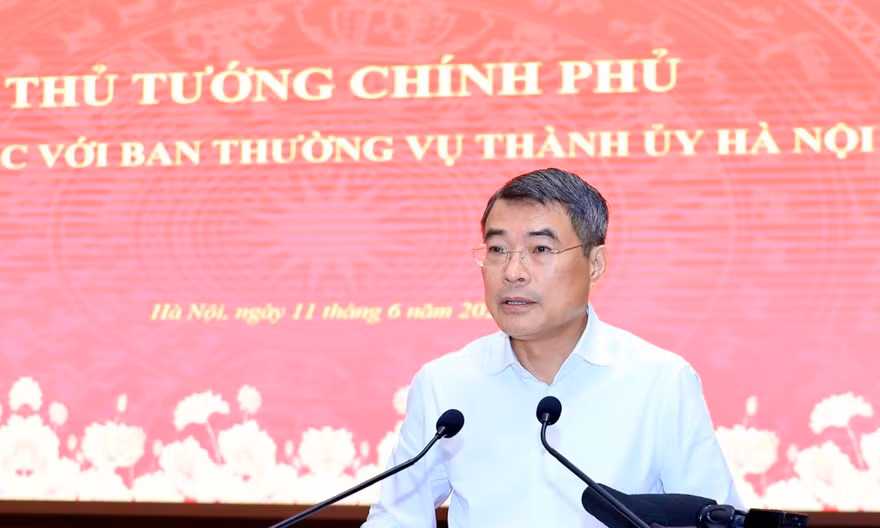 Làm việc với Hà Nội, Thủ tướng chỉ đạo 'nóng' về xây nhà ở cho thuê 
