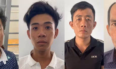 Bắt nhóm đối tượng trộm tài sản từ ô tô dừng nghỉ bên Quốc lộ 1