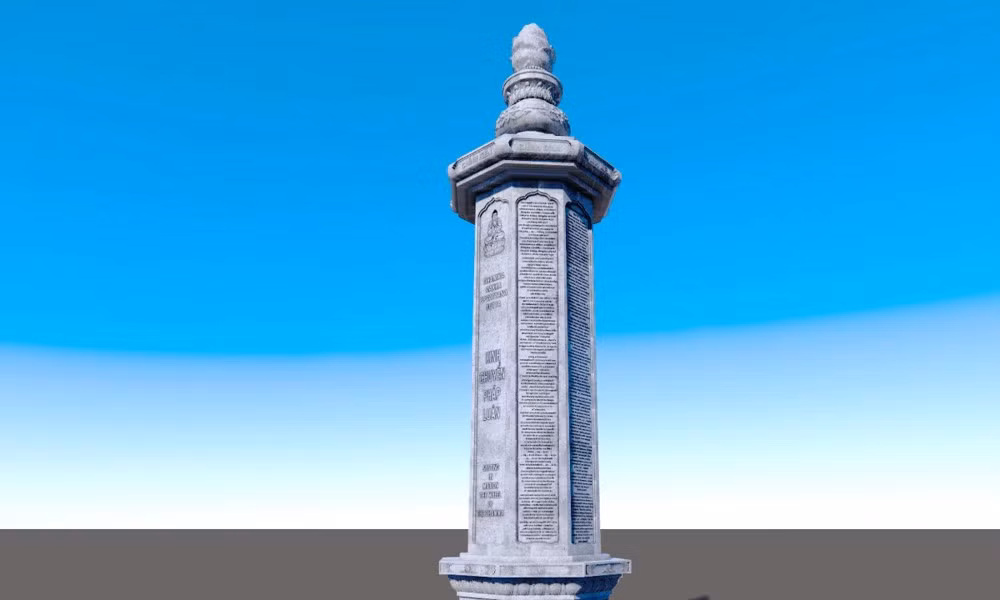 Điều chưa biết về thiết kế trụ kinh chuyển pháp luân của Phật giáo Việt Nam