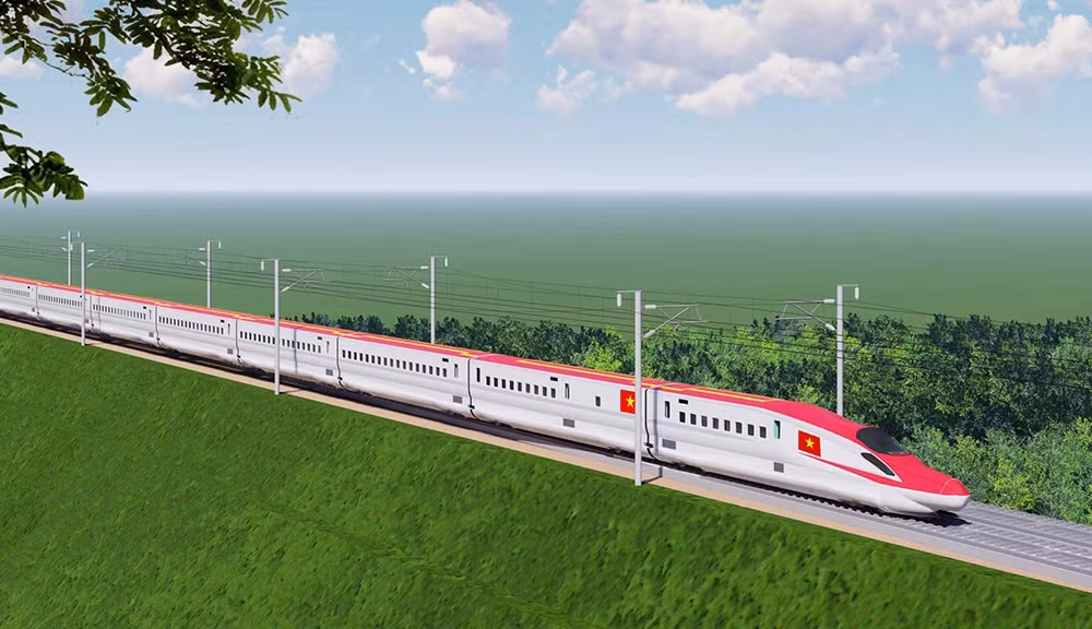 Pháp muốn tham gia siêu dự án đường sắt tốc độ cao Bắc - Nam